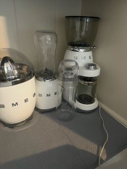 Smeg set appliances