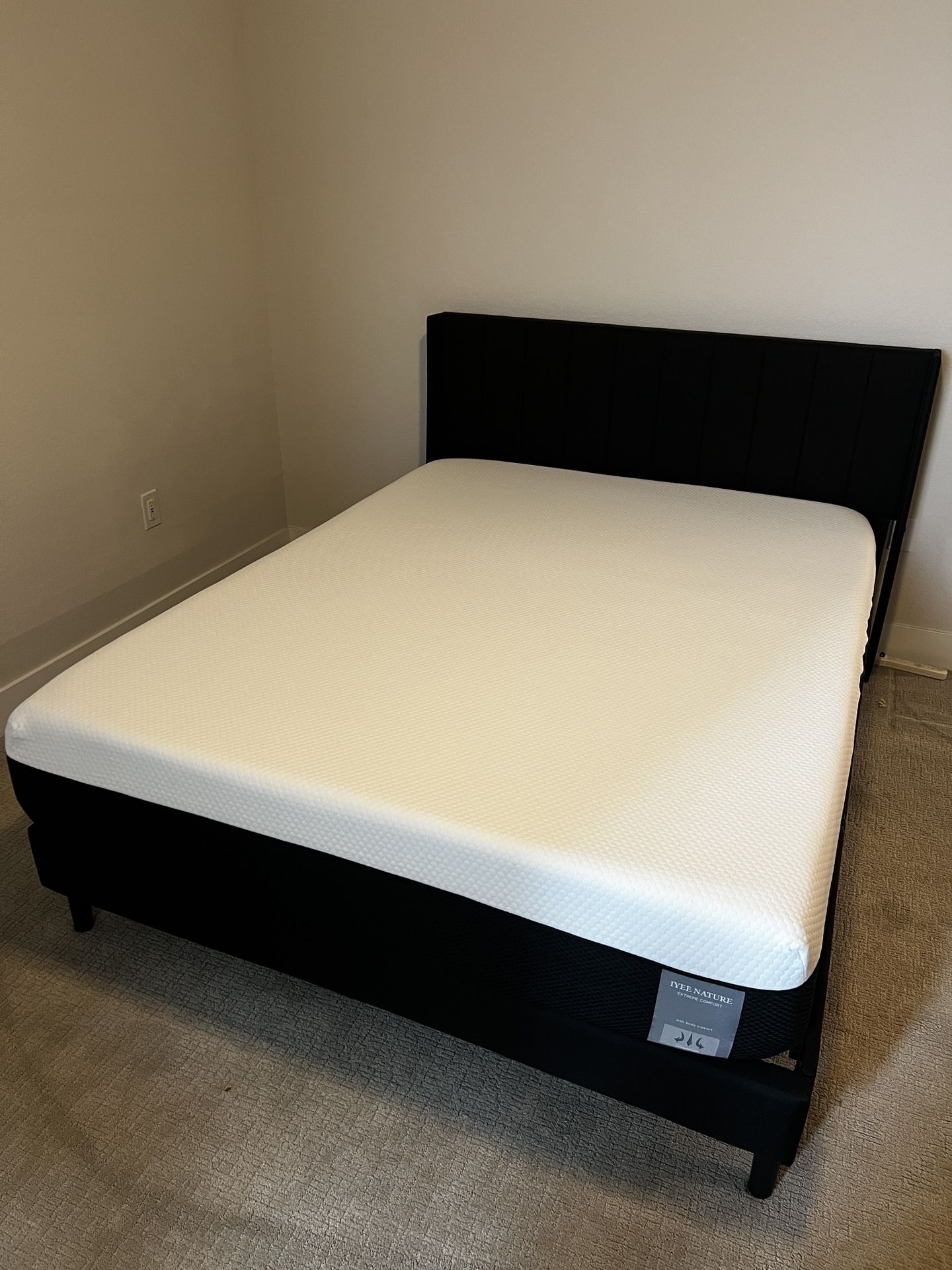Queen Bed Frame And Mattress