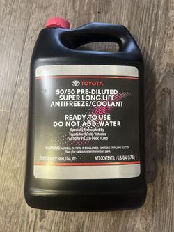 Toyota Super Long Life Antifreeze Coolant