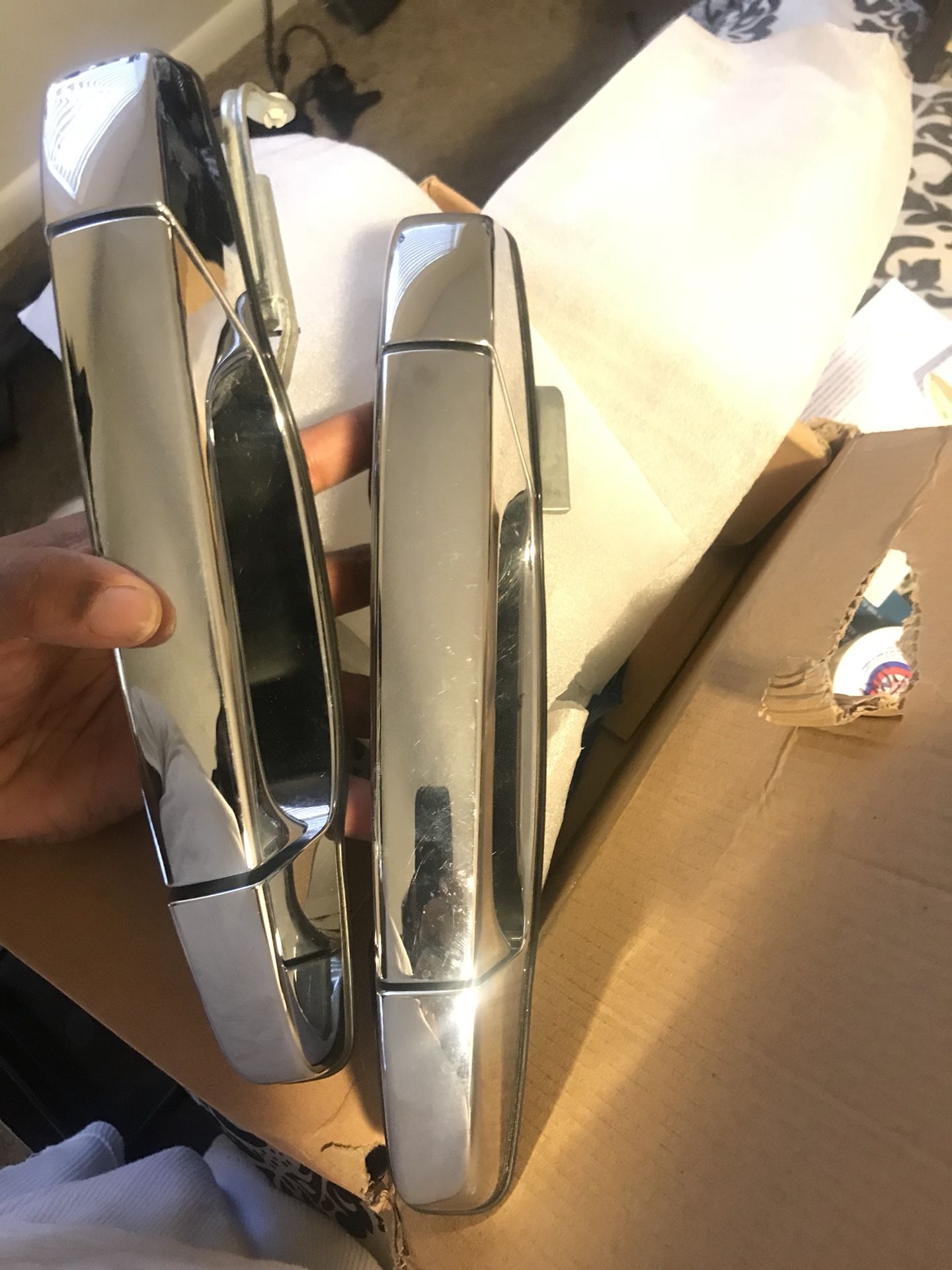 2007-2014 Chevy/GMC handles. Passenger side front and rear