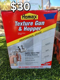 Homax Professional Texture Gun & Hopper