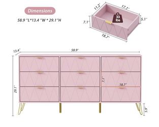 TV Stand con Gavetas