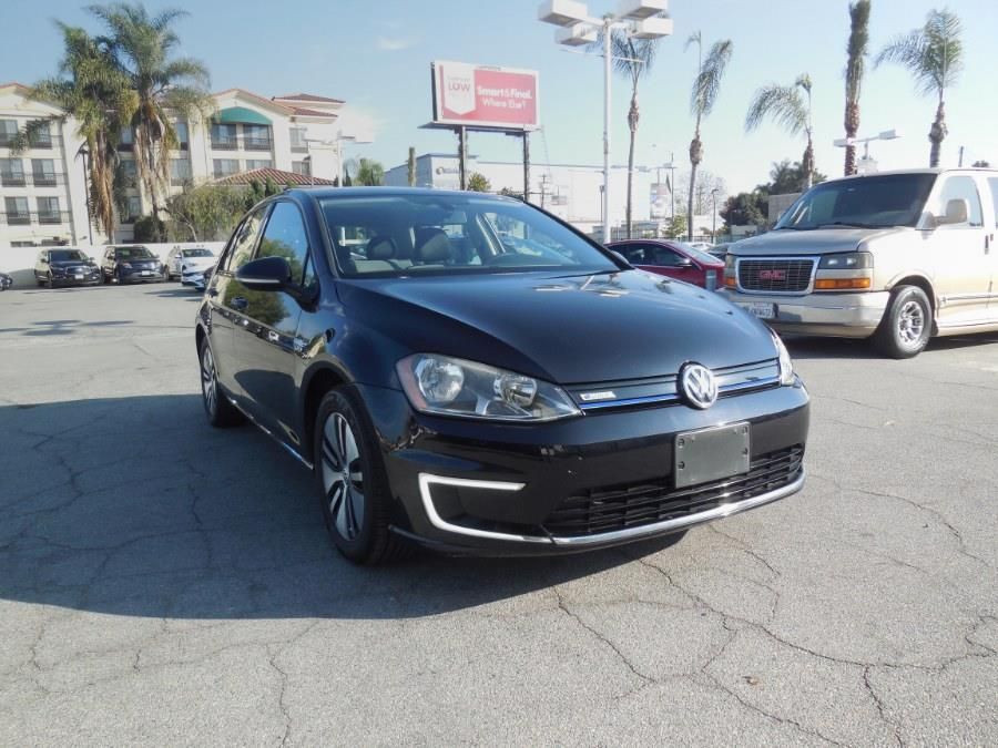 2016 Volkswagen e-Golf