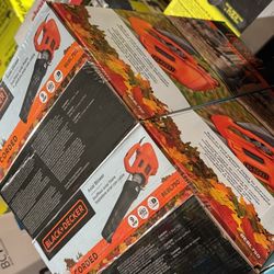 Black & Decker Corded Blower $70 each 