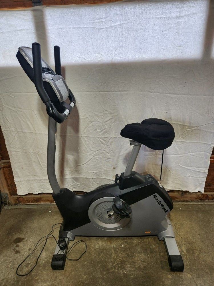 Nordic trac exercise bicycle.