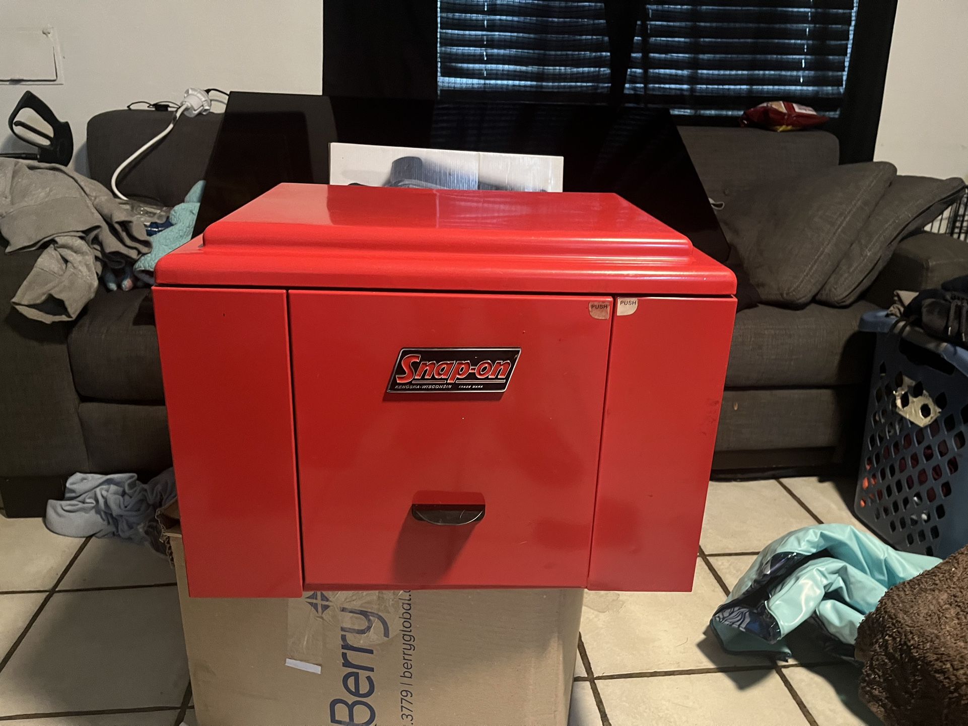 Snap On Toolbox Microwave