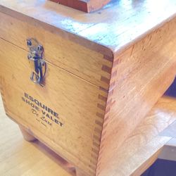 Shoe Polish Box