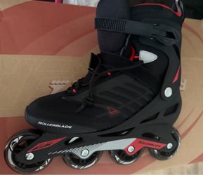 Zetrablade Rollerblades – Men’s US 9 – Brand New in Box