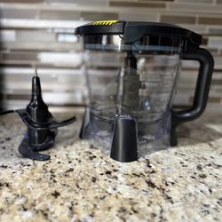 Ninja 64 oz/8 cup food Processor Bowl