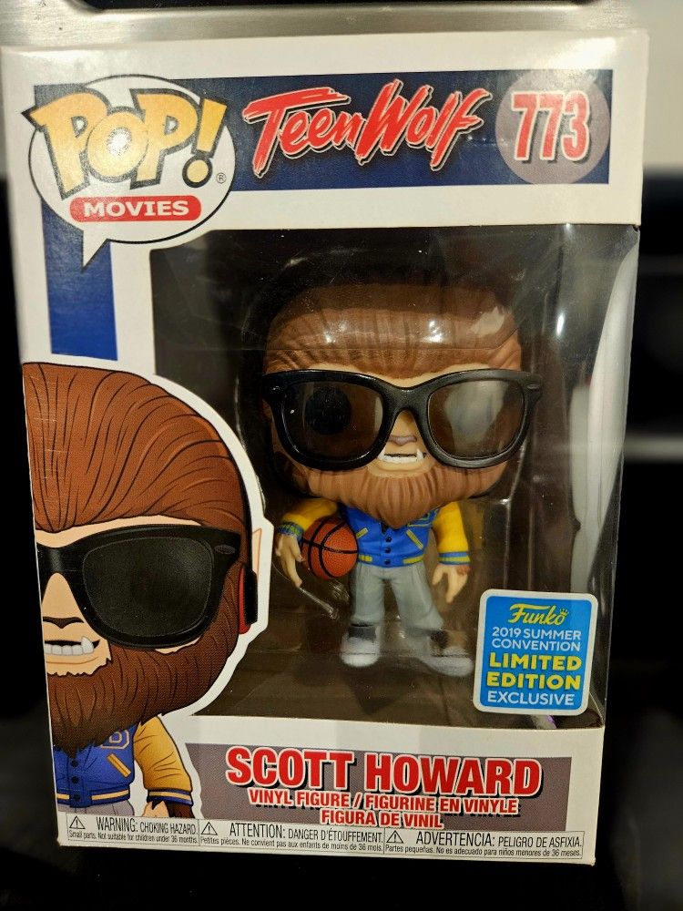 TEEN WOLF FUNKO EXCLUSIVE