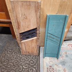 Antique Cabbage Cutters