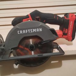 Craftsman 20V CORDLESS Skill  Circular Saw