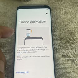 Samsung Galaxy S8 64gb Great Condition No USB Charger 