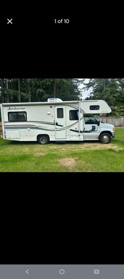 2001 Fleetwood jamboree trade