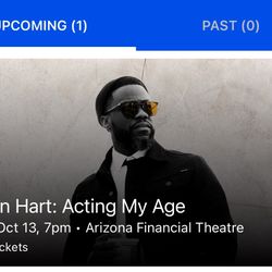 Kevin Hart Tickets 