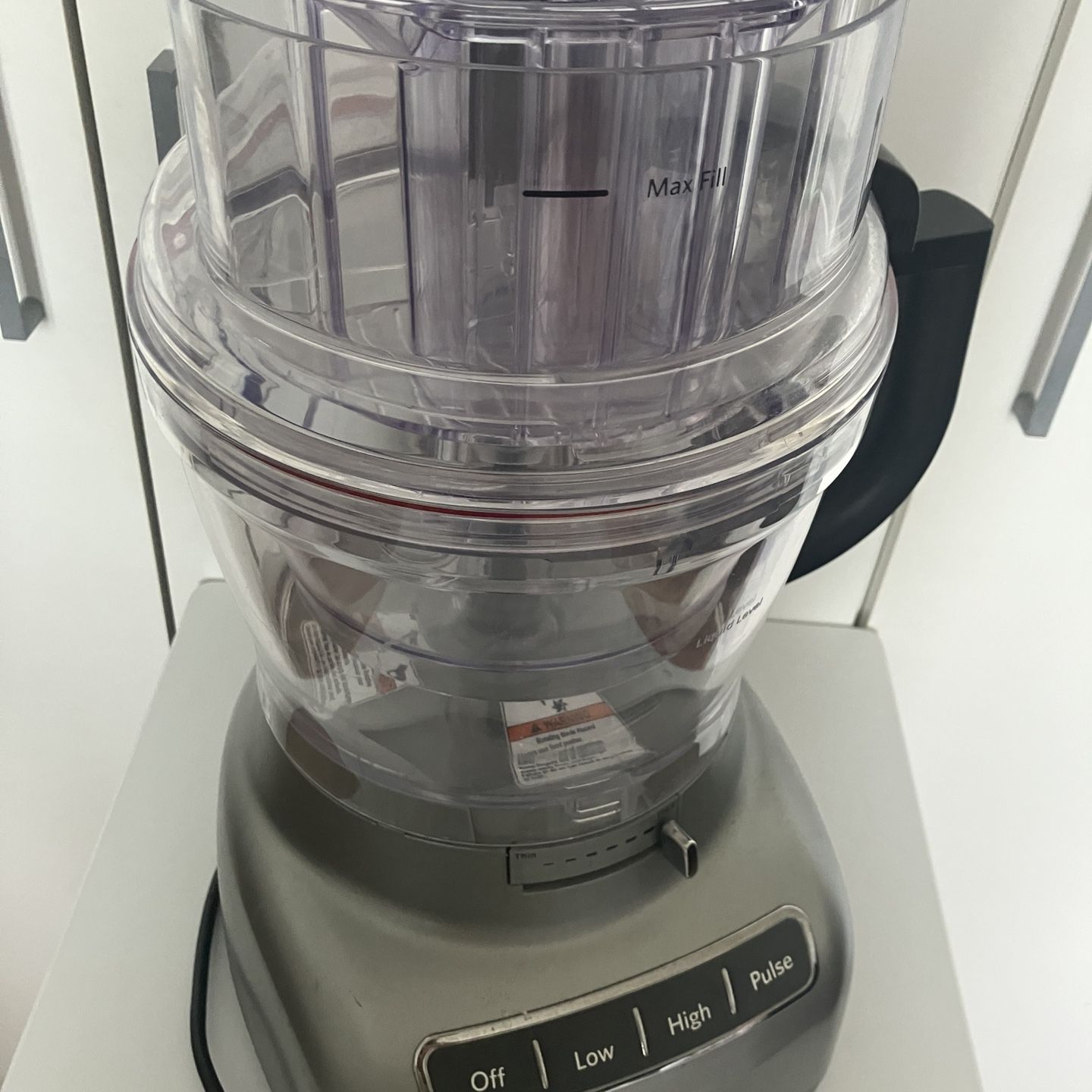 KitchenAid Food processor kFP1333 1334 for Sale in St. Louis MO