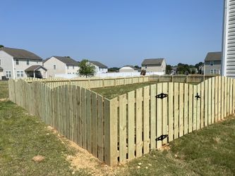 Build Fence And Deck