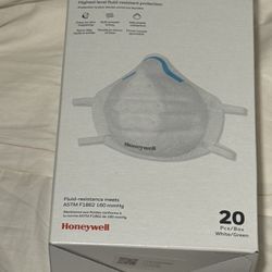   $6.50 A Box If U Buy 4.  N95 Respirator Face Mask Honeywell