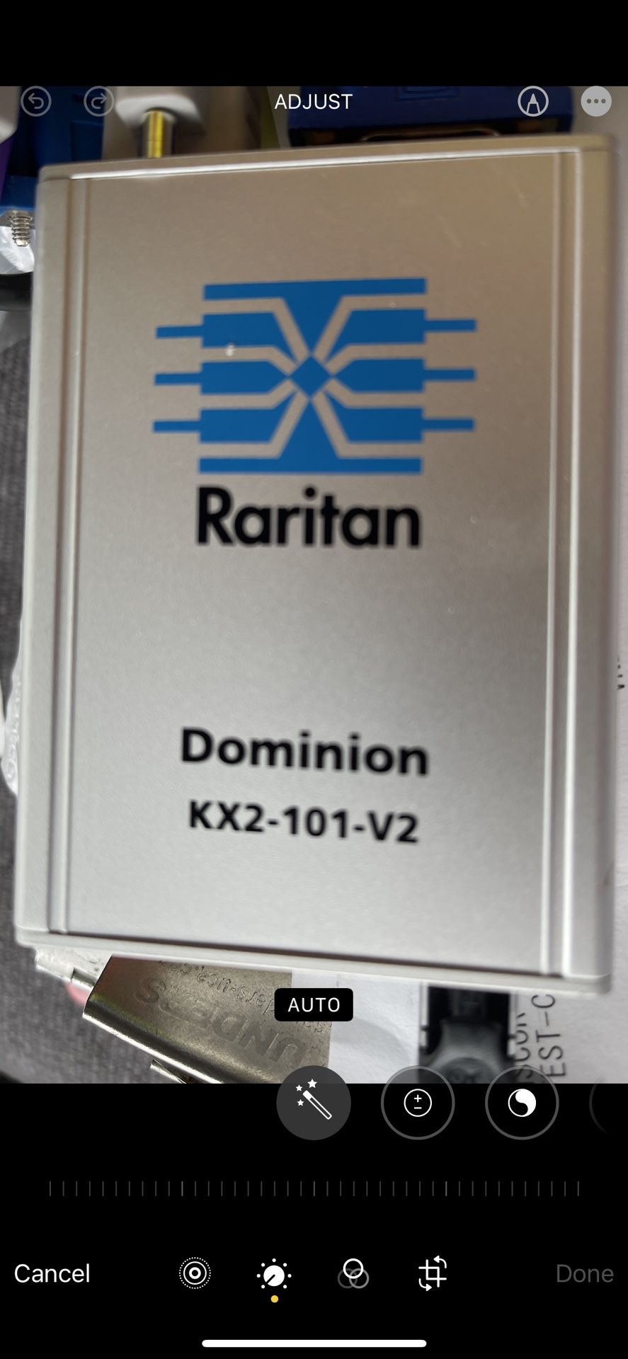 Raritan Dominion DKX2-101-V2  Switch - 