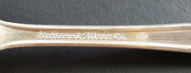National Silver Company replacement spoons