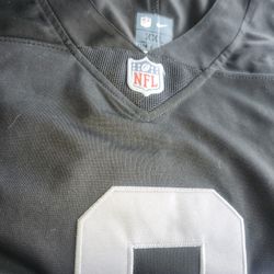 Josh Jacobs Raiders Football Jersey XXL 