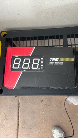 Wall Mounted Decible Reader
