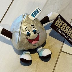Hershey's 8" Chocolate Kiss Plush Toy 2004