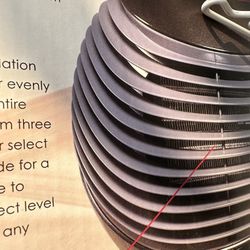 Puré & Safe Wave Heater  