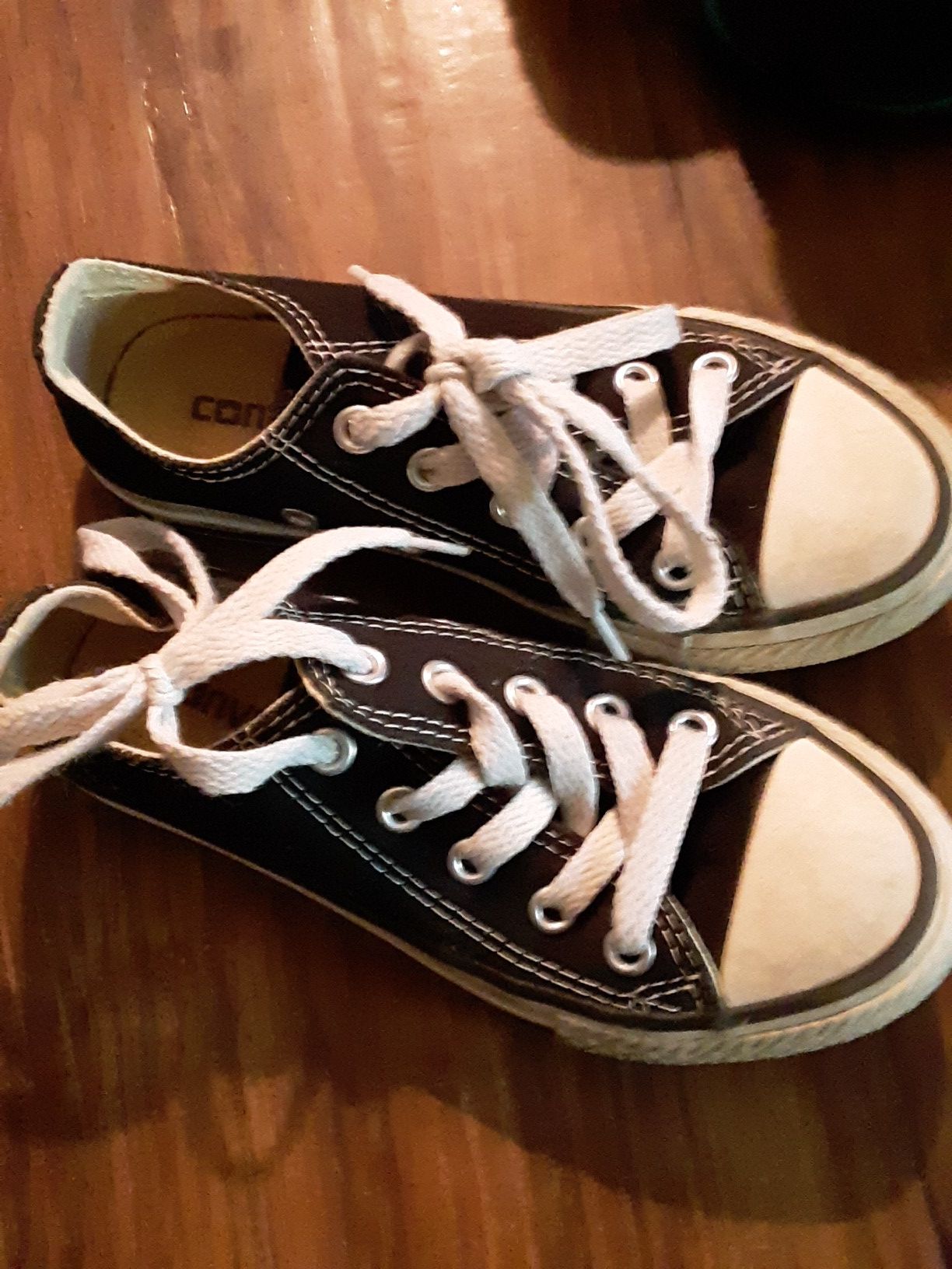 Size 11 little boys converse