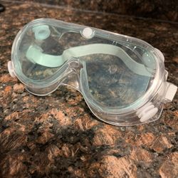 Brand New Safety Goggles. Great For Work.