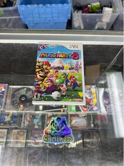 Mario Party 8 Wii $45 Gamehogs 11am-7pm