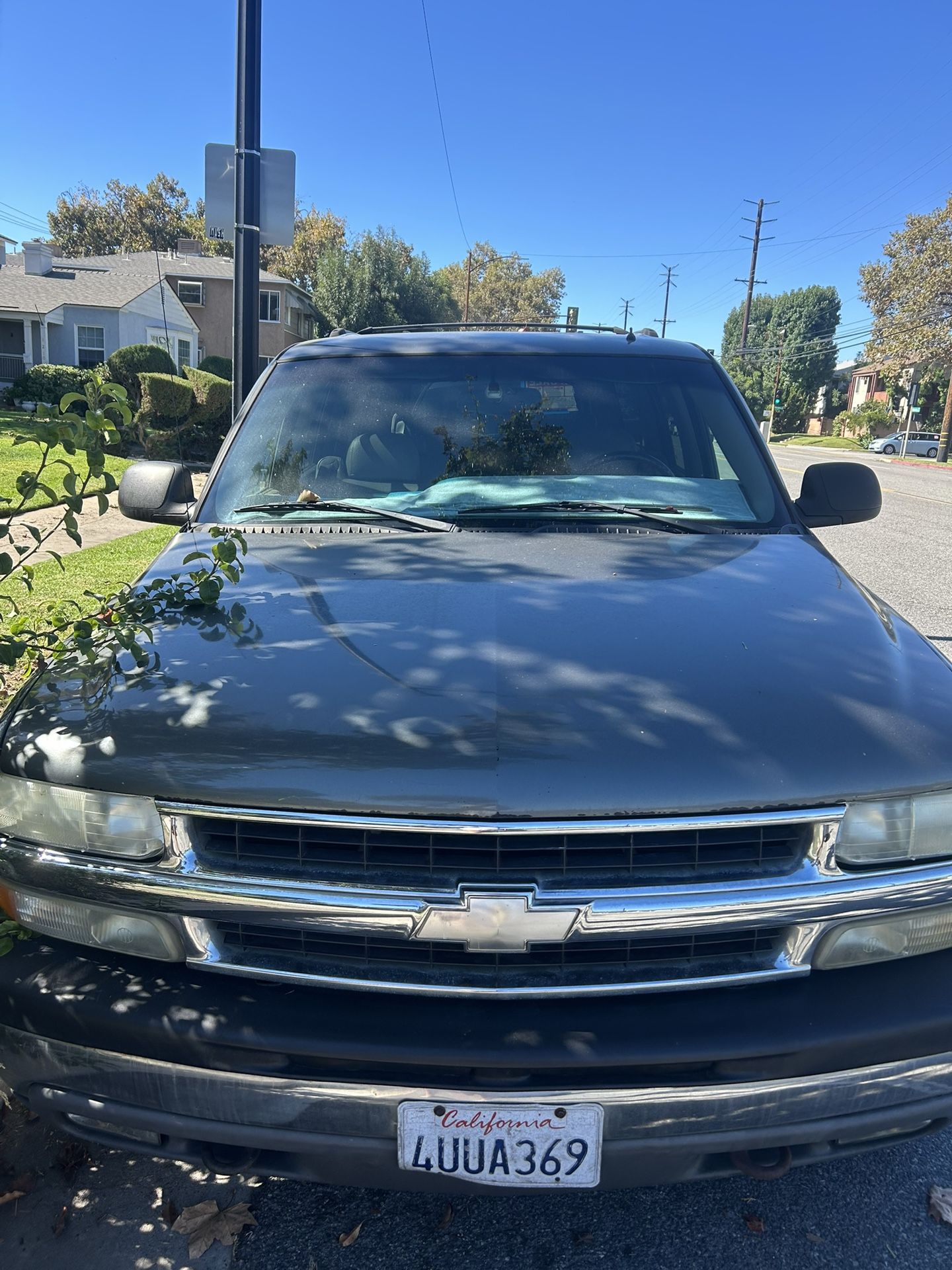 2002 Chevrolet Suburban