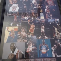 Micheal Jordan Matted