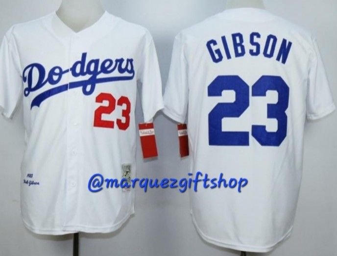 Men's Kirk Gibson Dodgers Jerseys