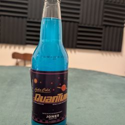 Jones Soda X Fallout Bottle