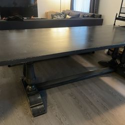 Wood Dining Table 