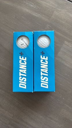 TaylorMade Distance+ Golf Balls – 2 Sleeves