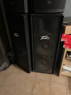Peavy loudspeaker