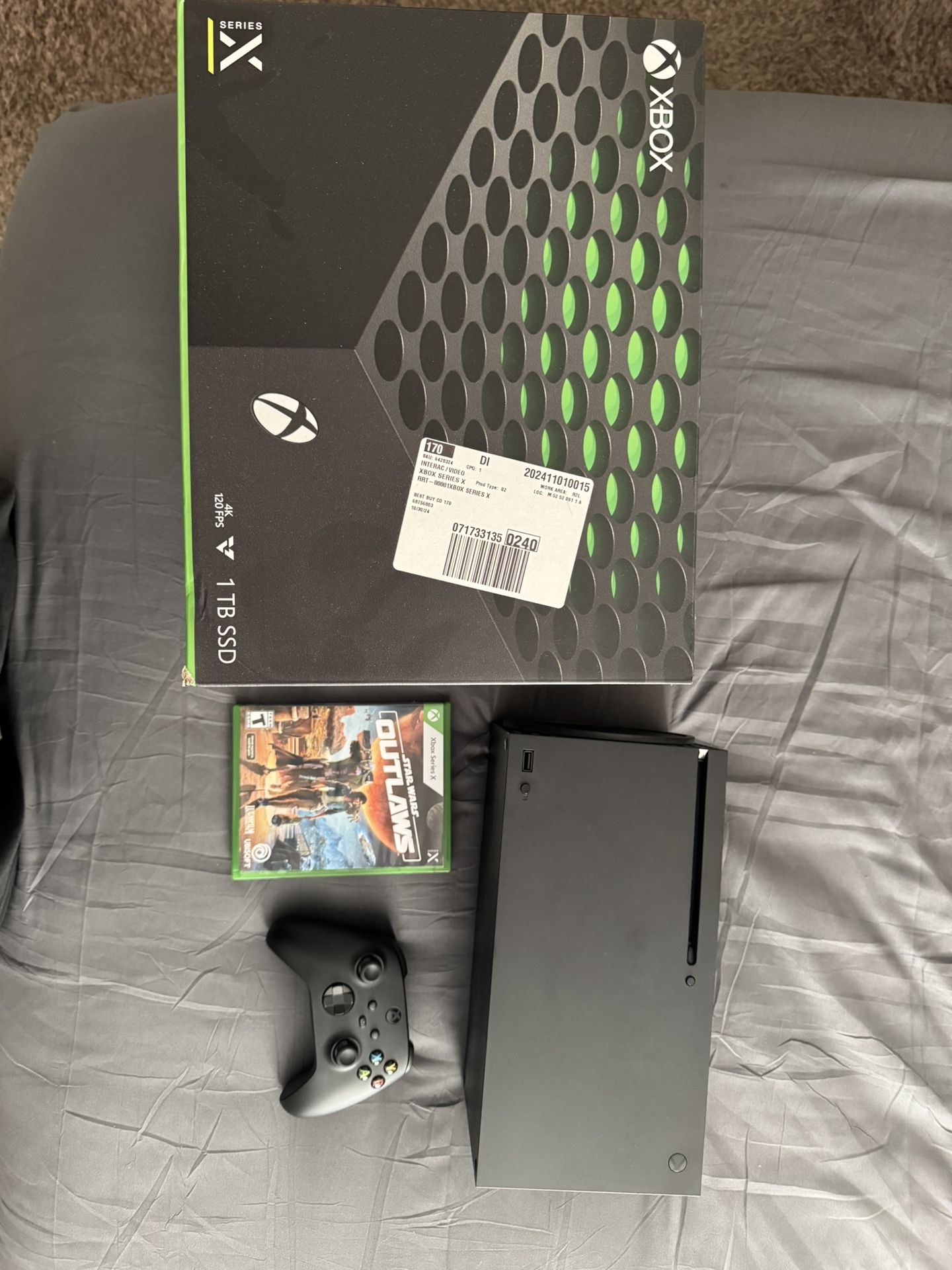 Xbox Series X-1tb$400