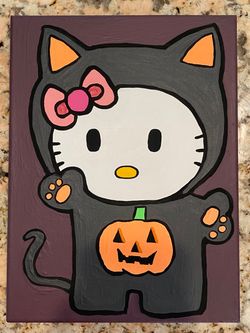 Halloween   Hello kitty