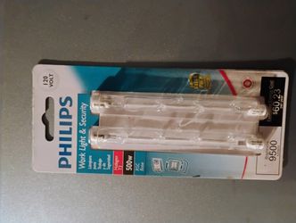 Phillips 500w halogen light bulbs