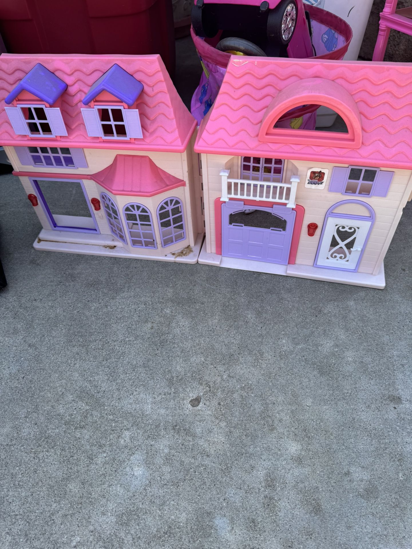 R & S LIMITED Boley: Doll House - Pink & Purple 