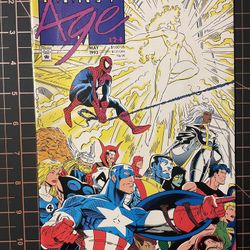 Marvel Age #124 (Direct Edition)