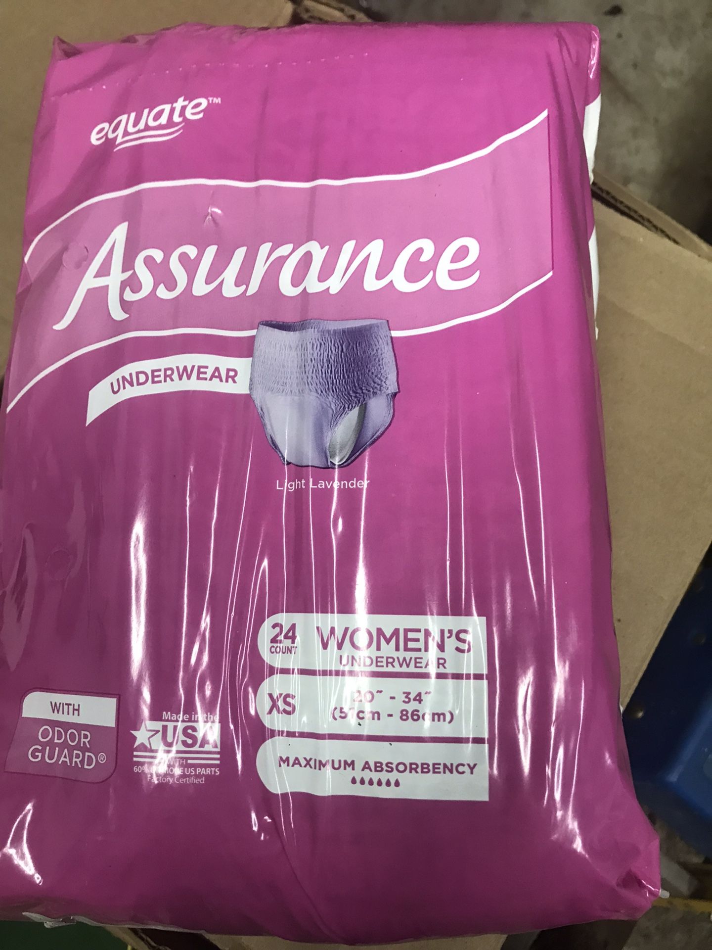 XS Womens Diapers