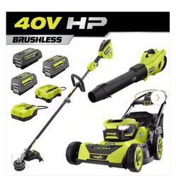 Ryobi Combo As Shown