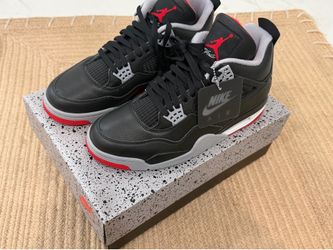 Jordan 4 bred size 11
