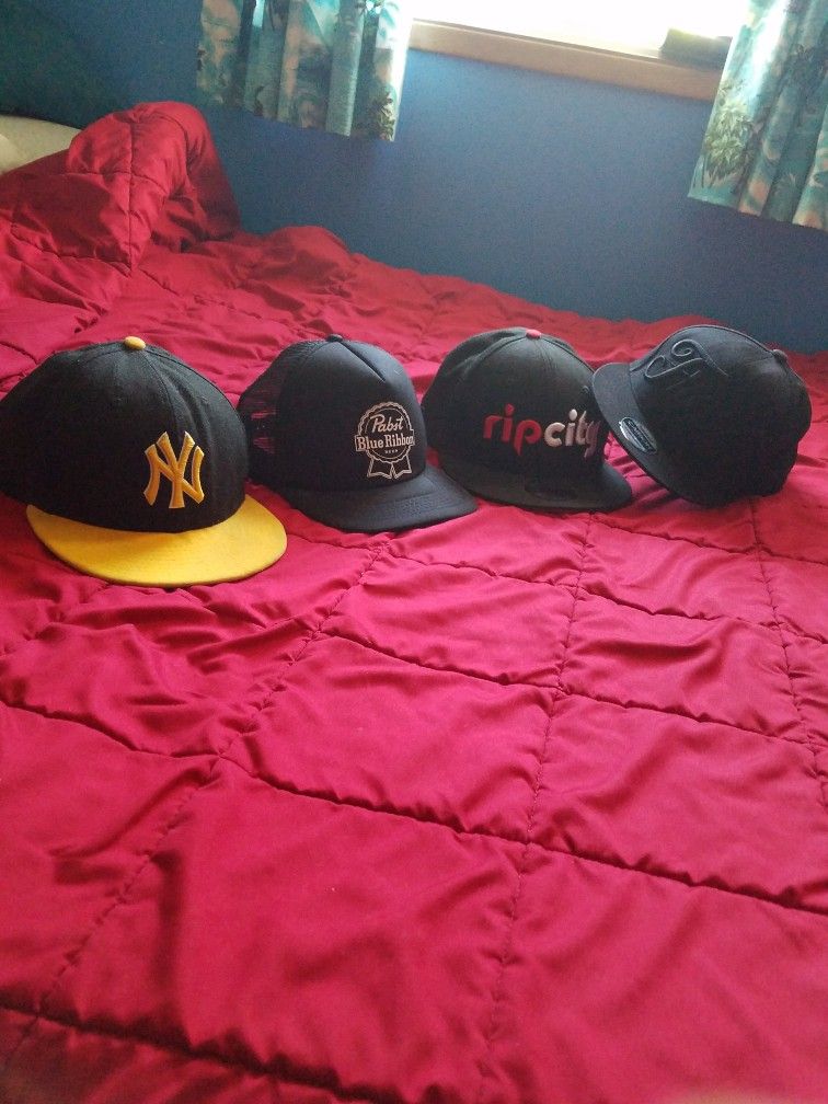 Snap Back Hats Flat Bill Sports