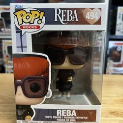 Reba McEntire Funko Pop #494 Fancy Rocks Cowgirl Country Rumor Has Album Music