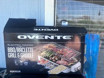 Ovente multi use bbq