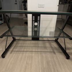 Glass TV Stand 